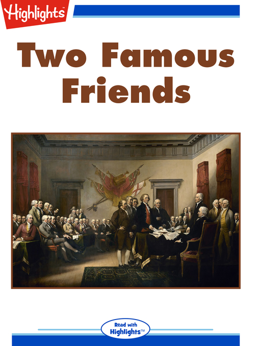 Title details for Two Famous Friends by Jean K. Potratz - Available